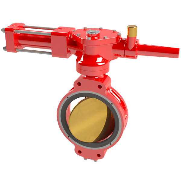 Emergency Manual Actuator Dennis nakakita Fabricantes de válvulas